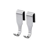 SMARTLINE Crochets simples Inox par 2 GEFU