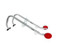Crochets de faîtage pour échelles - Adaptateur de Toit pour Échelle - Alliage d'aluminium - 150kg max