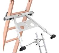 Crochets de faîtage pour échelles - VEVOR - KH-WD04 - Acier carbone - Charge 150 kg - Pieds réglables