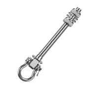 Crochets de hamac pour support - Cintre antidérapant robuste, capacité de charge de 680,4 kg, crochet de support de hamac pour bois, métal, plafond, jardin, randonnée, voyage, crèche, camping