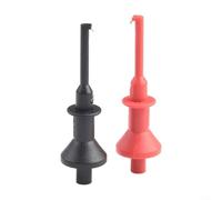 Crochets de test électriques avec connecteur banane de 4 mm, sondes de sécurité CAT III 1000 V pour multimètres, compact et design