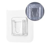 Crochets Muraux Adhésifs Double Facce, 1 Paire, Support Mural À Ventouse Forte Et Transparente Pour La Cuisine