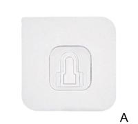 Crochets Muraux Adhésifs Double Facce Étanches, Crochet Universel Puissant Sans Couture, Bouton De Crochet Mural Multifonction Pour La Maison