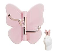 Crochets muraux adhésifs papillon Support Adhésif Rotatif À 3 Branches | Crochet Serviette Salle De Bain Pour Vêtements Robes Serviettes Manteaux Chapeaux Sacs Clés Maison Salle De Bain Chambre