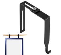 Crochets muraux de cabine | Crochets arrière de porte de suspension de cloison | Gadgets utilitaires de stockage en fer pour bureaux pour en pot, foulards en soie, clés, chapeaux, foulards, pa