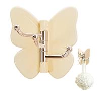 Crochets Papillon Pour Mur Portemanteau rotatif 3 branches
