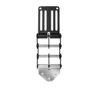 Crochets Porte-Outil Muraux support de passant de ceinture en d'aluminium | crochet de ceinture de sac à outils Pour chantier, travaux de construction en extérieur, lampe torche, marteau, perceuse