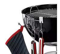 Crochets porte-ustensiles pour barbecue charbon Weber ø47 ou ø57