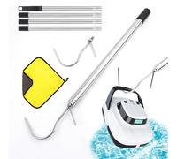 Crochets pour Skimmer de Piscine Crochet Ergonomique pour Nettoyeur de
