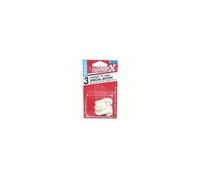 Crochet béton nylon - n°3 - lot de 3