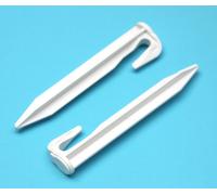 Crochetsclous dégradables compatibles pour Flymo 1200 R câble fixation piquets pourrissant dissolvant ancres de terre - HQ Pièces:1000
