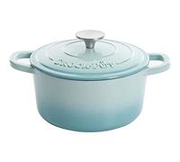 Crock-Pot Artisan Cocotte ronde en fonte émaillée Turquoise 3 l