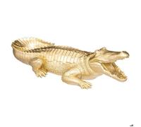 Crocodile Victor H.39cm résine - Atmosphera Créateur d'intérieur