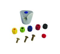 Croisillon métal 3 pans - SOMATHERM FOR YOU - remplacement tête robinet, jeu d’entraîneurs