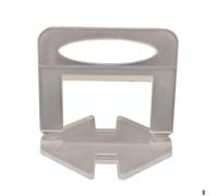 Croisillon pour carrelage auto nivelant EC système 2mm 100 clips
