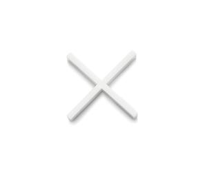 Croisillons 2 mm 1000 unités RUBI - 02972