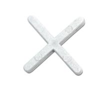 RUBI | Croisillons pour Joints pour la Pose de Carreaux en Céramique et de Revêtements | 3 mm 1000 Unité | Base du Matériau Sans Impuretés ni Imperfections