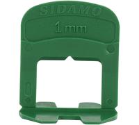 Croisillons auto-nivelants avec joint de 1 mm pour carrelage de niveau et joints réguliers SIDAMO - 11255300