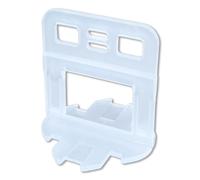 Croisillons auto-nivelants - Diamwood - 1 mm - Pour carreaux de 2 à 12,5 mm - Paquet de 100 pcs