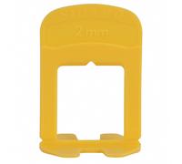 Croisillons auto-nivelants Joint 2 mm H 20 pour carrelage avec joints réguliers et de niveau SIDAMO - 11255314