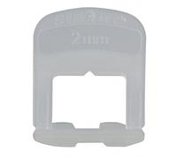 Croisillons auto-nivelants pour joint de 2 mm - finition parfaite et niveaux réguliers des carreaux SIDAMO - 11255317