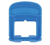 Croisillons auto-nivelants pour joint de 3 mm - Carrelage précis et joints réguliers. SIDAMO - 11255304