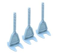 Croisillons carrelage autonivelant 4 mm | 250 clips 4mm | 3-22 mm I Shaffer pro | compatible 20mm I système nivellement à visser | aide à la pose de carreaux pose Sols/murs
