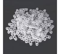 Croisillons de Carrelage 100 pcs 10mm Plastique Entretoise de carrelage en T Croisillons Nivelant Entretoises Carrelage Croisillon Carreleur Croisillons,pour Bricolage Pavage Carrelage Mural Dalles de