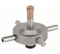 Croisillons de centrage pour couronne de forage à sec et couronne diamantée courte, 62 mm Bosch Accessories 2608597904 1 pc(s)