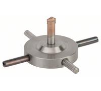 Bosch Croix de centrage Bosch pour carotteuses à sec et forets à douilles 87 mm Quantité:1