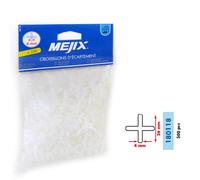 Croisillons d'écartement 4 mm MEJIX/Quantité:500 pièces