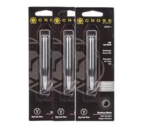 Croix Original Ion recharge d'encre noire Lot de 3 Bulk Emballage. Compatible avec votre Roadster, Vice, Ion, et Penatia Pompe à bille