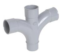 Croix pvc pied de biche mâle-femelle - Ø 40 mm - EH18 NICOLL