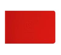 Crok'Book carnet piqué 24F 17x11cm 90g I - Rouge