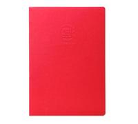Crok'Book carnet piqué 24F 17x22cm 90g F - Rouge