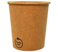 Crokus - petit gobelet café 12 arton kraft par 50 noir G