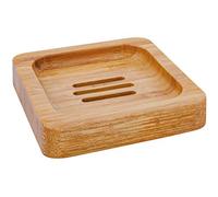 Croll & Denecke Porte-savon décoratif carré en bambou 105 g