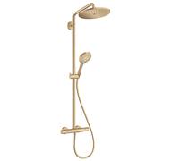 Croma Select S Showerpipe 280 1 jet avec thermostatique, Bronze brossé (26890140)