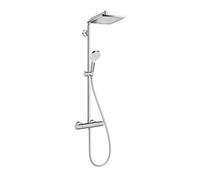 Crometta E 240 1 jet EcoSmart Colonne de douche Showerpipe
