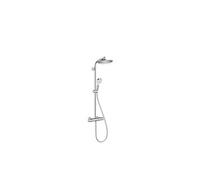 Hansgrohe - Crometta S 240 Colonne de douche 1 jet, avec Mitigeur thermostatique, Chrome (HG-27267000)