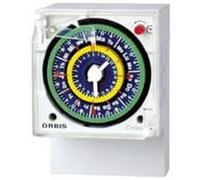 CRONO D 24 V. INTERRUPTOR HORARIO ANALOGICO SIN RESERVA DIARIO 16(4) A