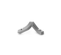 Normann Copenhagen Bougeoir Crooked 2 Warm grey