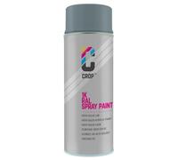 CROP Peinture en bombe RAL 7000 Écureuil gris - Couverture élevée, Séchage rapide, 100% inaltérable - Auto, Moto & Bricolage - Haute brillance - 400ml