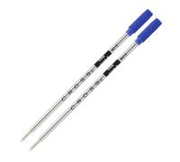 CROSS 8514 Recharge pour stylo bille standard Noir fin Bleu Fine Lot de 2.