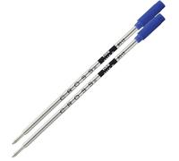 CROSS 8514 Recharge pour stylo bille standard Noir fin Bleu Fine Lot de 2.