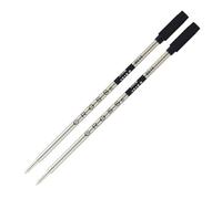 CROSS 8514 Recharge pour stylo bille standard Noir fin Noir Fine Lot de 2.