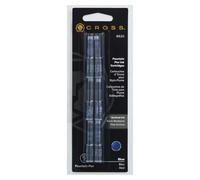 Cross 8920S Étui de 6 Cartouche pour Stylo à Plume Encre Bleu Lot de 6