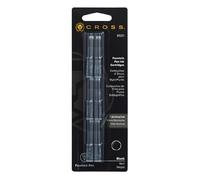 Cross 8921 recharge pour stylos Noir 6 pièce(s) - Recharges pour stylos (Noir, Stylo-plume, 6 pièce(s))