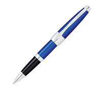 Cross Apogee Stylo roller laqué bleu translucide