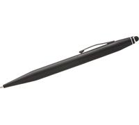 CROSS AT0652-1 Stylo à bille TECH 2 - M, Touch Tip, noir satiné